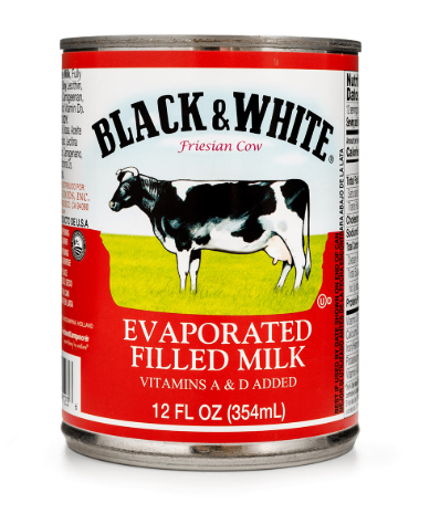 Black&White Evaporated Milk