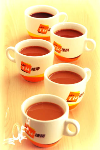 HK Style Milk Tea