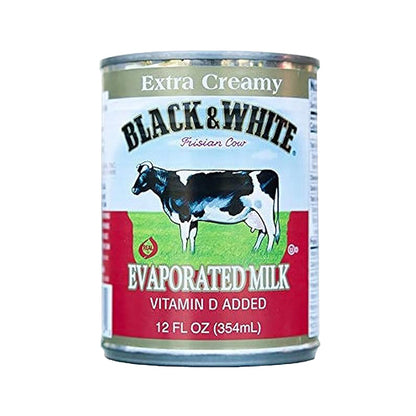 Black&White Evaporated Milk (W)