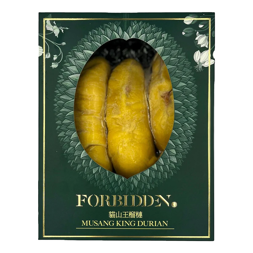 FORBIDDEN frozen Durian