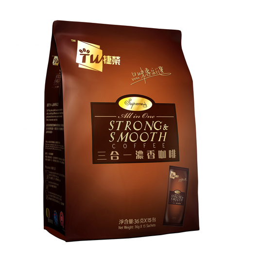 TW 3in1 strong and smooth coffee(W)