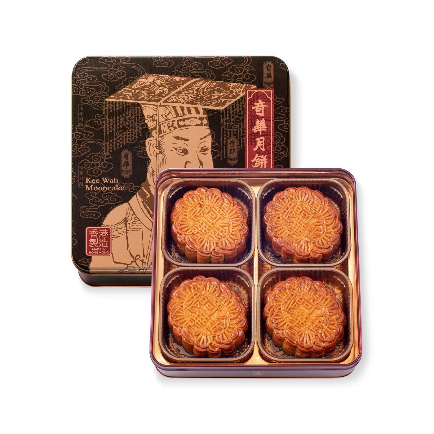 KeeWah Mixed Nuts Mooncakes