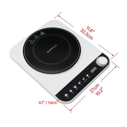 BUFFALO ULTRA SLIM INDUCTION COOKER(W)