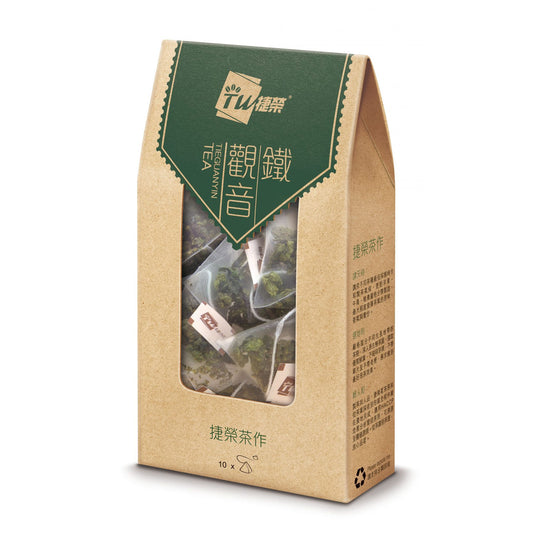 Tsit Wing Tieguanyin Pyramid Tea Bag